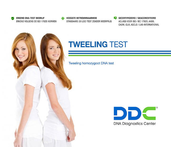 Tweelingtest Homozygoot Dna Test Dna Test Nl