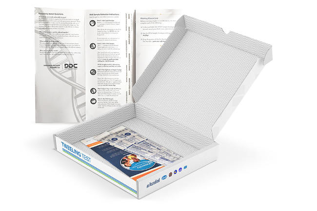 De ringtest voor tweelingen